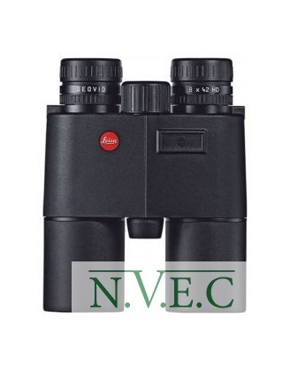 Бинокль-дальномер Leica Geovid  8x42 HD-R, M (водонепроницаемый, измерение до 1300м) c функцией угловой компенсации