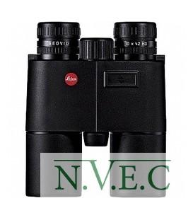 Бинокль-дальномер Leica Geovid 10x42 HD-R, M (водонепроницаемый, измерение до 1300м) c функцией угловой компенсации