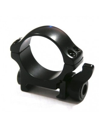Быстросъемные кольца Recknagel на weaver BH 6,0mm на кольца D30mm 57530-0601 на рычаге (низкие)