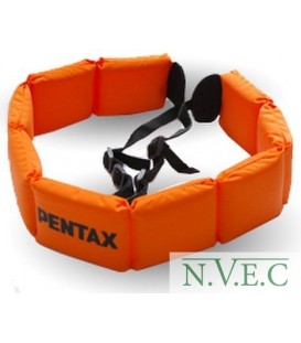 Ремешок для бинокля Pentax нетонущий оранжевый