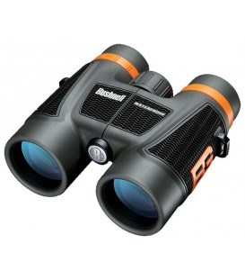 Бинокль BUSHNELL 10x42 Binocular , Bear Grylls Edition, 5L Clam