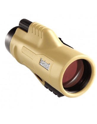 Бинокль Bushnell 10x42 Legend ED Monocular w/picatinny RAIL & Mil-Hash Reticle, RGHD & UWB, TAN