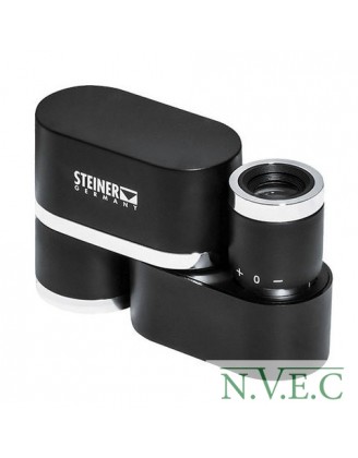 Бинокль STEINER Miniscope 8х22 моноколь, автофокус, цвет - черный