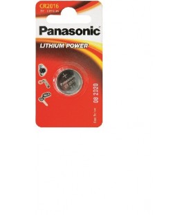 Батарея Panasonic CR 2016 BLI 1 LITHIUM