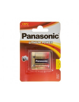 Батарея Panasonic CR-2L BLI 1 LITHIUM