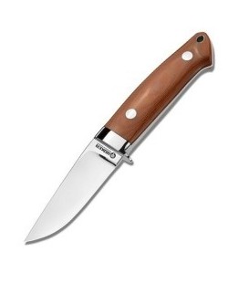 Нож Boker Arkansas Hunter (коричневая микарта)