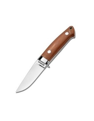 Нож Boker Arkansas Hunter (коричневая микарта)