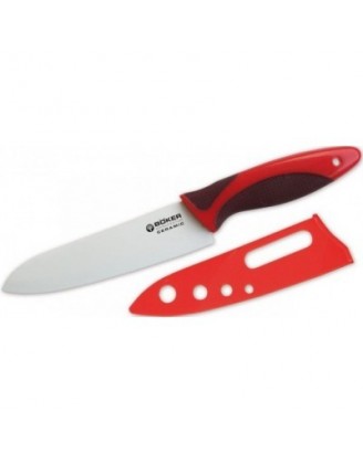 Нож Boker Ceramic Color Line Red