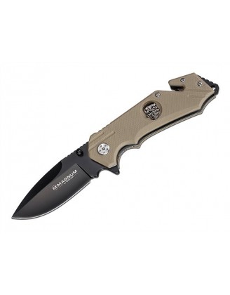Нож Boker Magnum Skull Folder Нож Boker Magnum Skull Folder