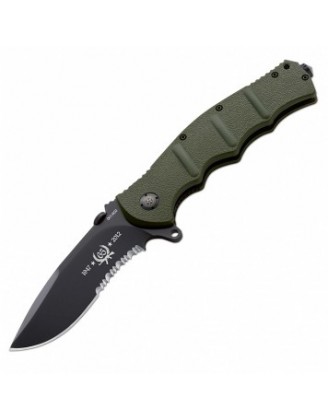 Нож Boker Kalashnikov Mini Liner-Lock Black Anniversary