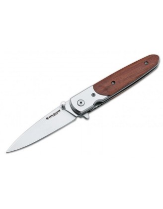 Нож Boker Magnum Bondsman Wood (440A) Нож Boker Magnum Bondsman Wood (440A)