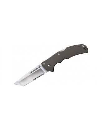 Нож Cold Steel Code 4 Tanto Point Serrated