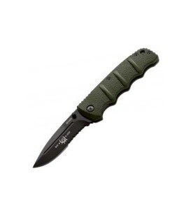 Нож Boker Plus AK Taschenmesser Black Anniversary , полусеррейтор