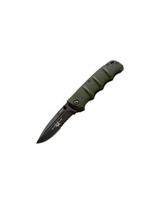 Нож Boker Plus AK Taschenmesser Black Anniversary , полусеррейтор