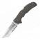 Нож Cold Steel Code-4 Tanto Point Half Serr.