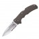 Нож Cold Steel Code-4 Spear Point Half Serr.