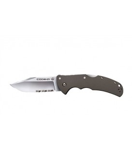 Нож Cold Steel Code 4 Clip Point Serrated