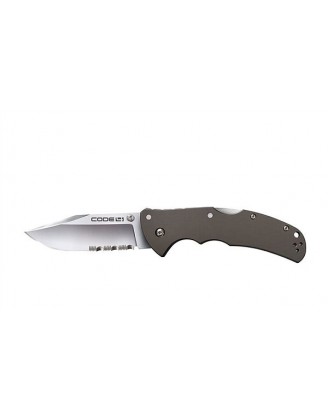 Нож Cold Steel Code 4 Clip Point Serrated