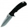 Нож KAI ZT HINDERER FLIPPER, BLACK 0560