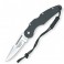 Нож Fox Black Fox Pocket G10 Handle Satin Finish Plaine Edge