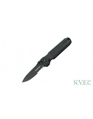 Нож Fox PREDATOR 2F M/CO SERR черный