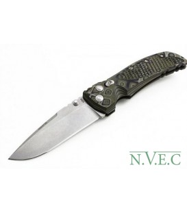 Нож Hogue EX-01 Tactical Folding Knife (G10, зелёный, 4", Drop Point)