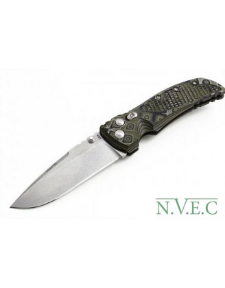 Нож Hogue EX-01 Tactical Folding Knife (G10, зелёный, 4, Drop Point)