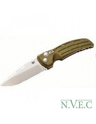 Нож Hogue EX-01 Tactical Folding Knife (алюминий, зелёный, 4, Tanto)