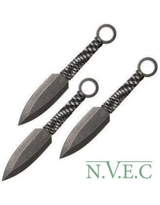 Нож KAI 3PC Throwing Knives - Double sided
