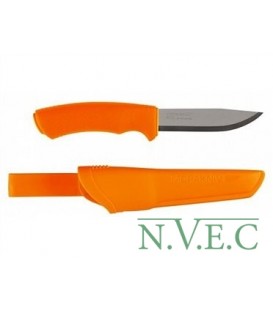 Нож MORA Bushcraft Orange, stainless steel, блистер
