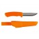 Нож MORA Bushcraft Orange, stainless steel, блистер