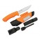 Нож MORA Bushcraft Survival, stainless steel, блистер ц:оранжевый