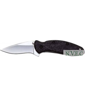 Нож KAI Kershaw Scallion (420HC, рукоять пластик, подпружинен)