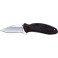 Нож KAI Kershaw Scallion (420HC, рукоять пластик, подпружинен)