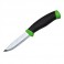 Нож MORA Companion Green, stainless steel ц:зеленый