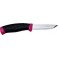Нож MORA Companion Magneta Outdoor Sports Knife, stainless steel ц:pink