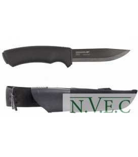 Нож MORA Tactical , carbon steel, MOLLE compatible sheath