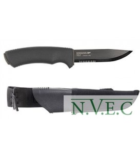 Нож MORA Tactical SRT, stainless steel, MOLLE compatible sheath