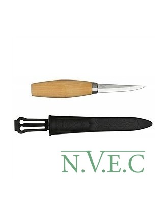 Нож MORA Wood carving 106, ламинированная сталь