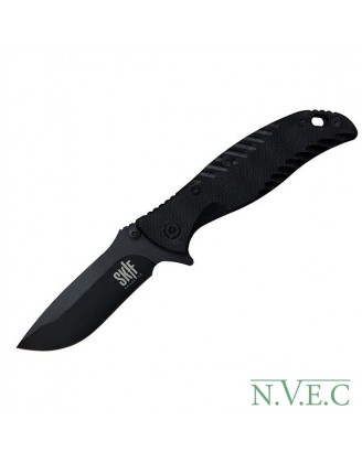 Нож SKIF G-01BC 8Cr13MoV, G-10 ц:черный