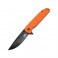 Нож SKIF Bulldog G-10/Black ц:orange