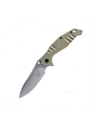 Нож SKIF Adventure G-10/SW ц:green