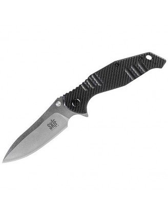 Нож SKIF Adventure G-10/SW ц:black