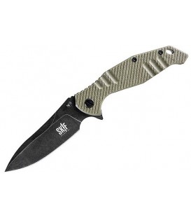 Нож SKIF Adventure G-10/Black SW ц:green