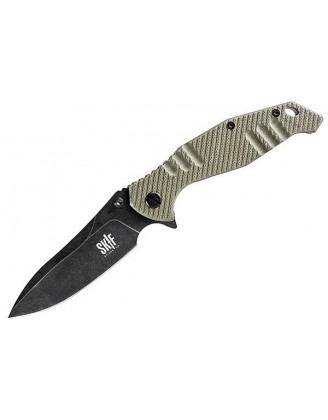 Нож SKIF Adventure G-10/Black SW ц:green Нож SKIF Adventure G-10/Black SW ц:green