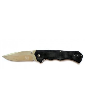 Нож SKIF 566L liner lock folder 440С,G-10