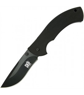 Нож SKIF 565BL liner lock folder 440С,G-10 ц:черный