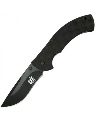 Нож SKIF 565BL liner lock folder 440С,G-10 ц:черный