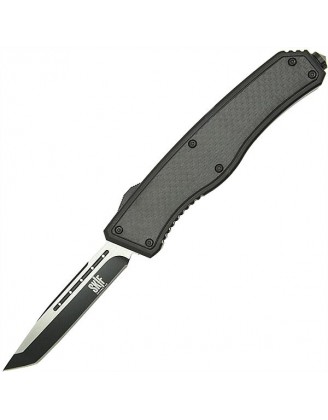 Нож SKIF 265A tanto blade 440С, Carbon fiber ц:черный