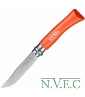 Нож Opinel 7 VRI Trekking ц:оранжевый